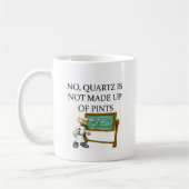 Geologie der Liebe I Kaffeetasse (Links)