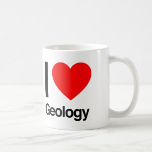 Geologie der Liebe Kaffeetasse