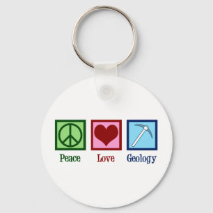 Geologie der Liebe Schlüsselanhänger