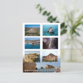 Geologie der Postkarte des Zyprioten (Stehend Vorderseite)