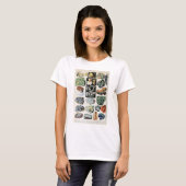Geologie der Vintagen Mineralien T-Shirt (Vorne ganz)
