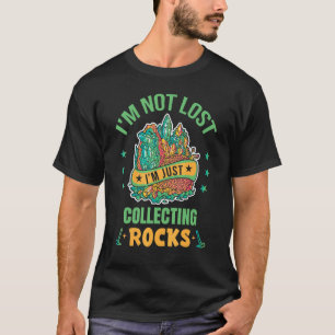 Geologie des Mineral Geode Rock Collector Geologis T-Shirt