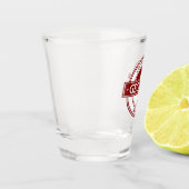 Geologie- Die Welt seit 4,54 Ga (AU Ver.) gestalte Schnapsglas (Links)