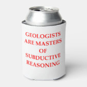 Geologie Dosenkühler (Kanne Vorderseite)