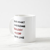 Geologie-Dur, phantastisch Kaffeetasse (Vorderseite Links)