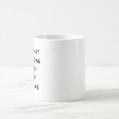 Geologie-Dur, phantastisch Kaffeetasse (Mittel)