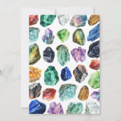 Geologie Einladung zum Geburtstag, Einladung zum B (Rückseite)