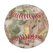 Geologie Europas Baseball (Rückseite)