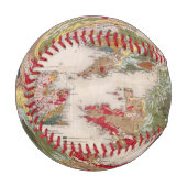 Geologie Europas Baseball (Vorderseite Links)