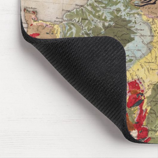 Geologie Europas Mousepad (Ecke)