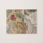 Geologie Europas Puzzle (Horizontal)