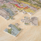 Geologie Europas Puzzle (Seite)