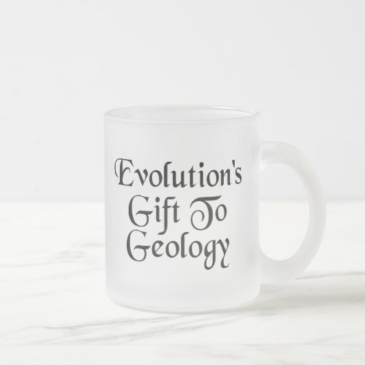 Geologie Evolution Spaß Mattglastasse (Rechts)