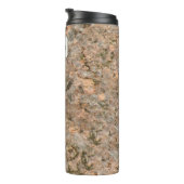Geologie-Felsen-Beschaffenheits-individueller Name Thermosbecher (Nach rechts gedreht)