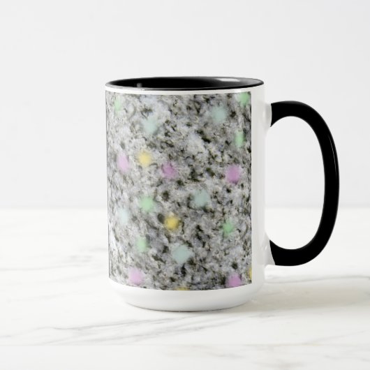 Geologie-Felsen-Beschaffenheits-Pastelle mit Tasse (Rechts)