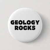 Geologie-Felsen Button (Vorderseite)