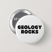 Geologie-Felsen Button (Vorne & Hinten)