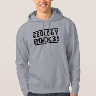 Geologie-Felsen Hoodie