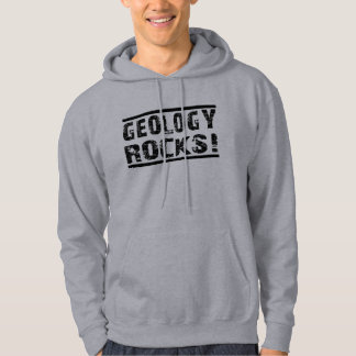 Geologie-Felsen Hoodie