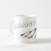Geologie-Felsen! Kaffeetasse (Vorderseite Links)