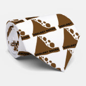 Geologie-Felsen Krawatte (Gerollt)