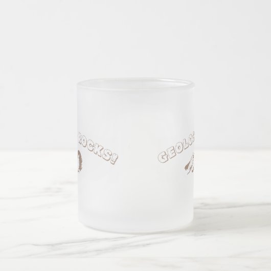 Geologie-Felsen! Mattglastasse (Mittel)