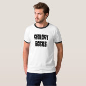 Geologie-Felsen T-Shirt (Vorne ganz)