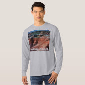 Geologie-Felsen! T-Shirt (Vorne ganz)
