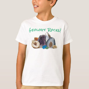Geologie-Felsen! T - Shirt