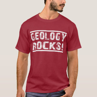 Geologie-Felsen T-Shirt