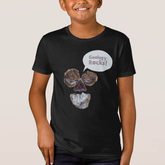 Geologie-Felsen! T-Shirt (Vorderseite)