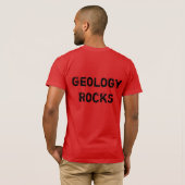 Geologie-Felsen! T-Shirt (Schwarz voll)