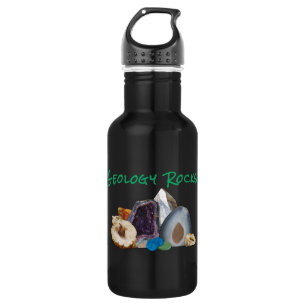 Geologie-Felsen! Wiederverwendbares Trinkflasche