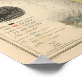 Geologie Frankreich Poster (Ecke)