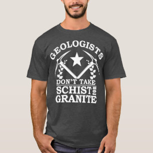 Geologie Funny Geologen 2 T-Shirt