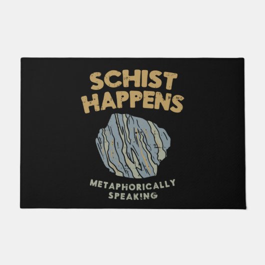 Geologie Fußmatte (Vorderseite)