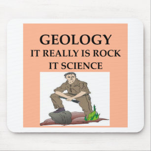 GEOLOGIE-Geologegeschenke Mousepad