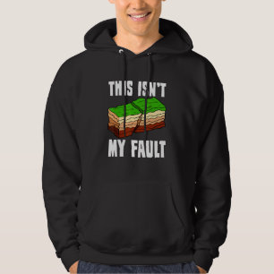 Geologie Geologen Earth Scientists Mineral Collec Hoodie