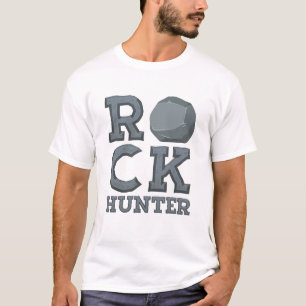 Geologie Geologin Rock Hunter T-Shirt