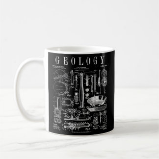 Geologie Geologisches Feldkit Tools Patent Print Kaffeetasse