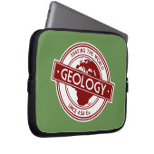 Geologie - Gestaltung des Abzeichens (Europa/Afrik Laptopschutzhülle (Vorne Rechts)