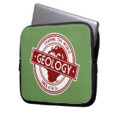 Geologie - Gestaltung des Abzeichens (Europa/Afrik Laptopschutzhülle (Vorderseite Links)