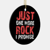 Geologie gibt nur noch ein Rock I Versprechen Keramik Ornament (Rechts)