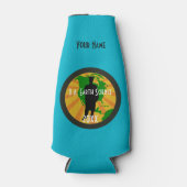 Geologie Graduate Abzeichen (männlich) Flaschenkühler (Vorderseite)