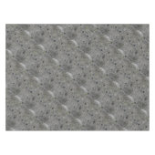 Geologie-Granit-Felsen mit grünem Moos Tischdecke (Vorderseite (Horizontal))