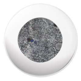 Geologie Grau-Granit-Blauer Details Keramikknauf