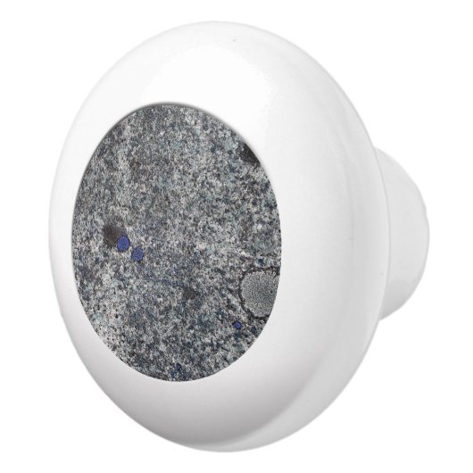 Geologie Grau-Granit-Blauer Details Keramikknauf (Rechts)