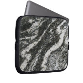Geologie-grauer Felsen mit diagonalem Laptopschutzhülle (Vorne Rechts)