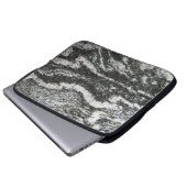 Geologie-grauer Felsen mit horizontalem Laptopschutzhülle (Vorne Knopf)