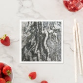 Geologie-Graurock mit Felinmuster Serviette (Beispiel)